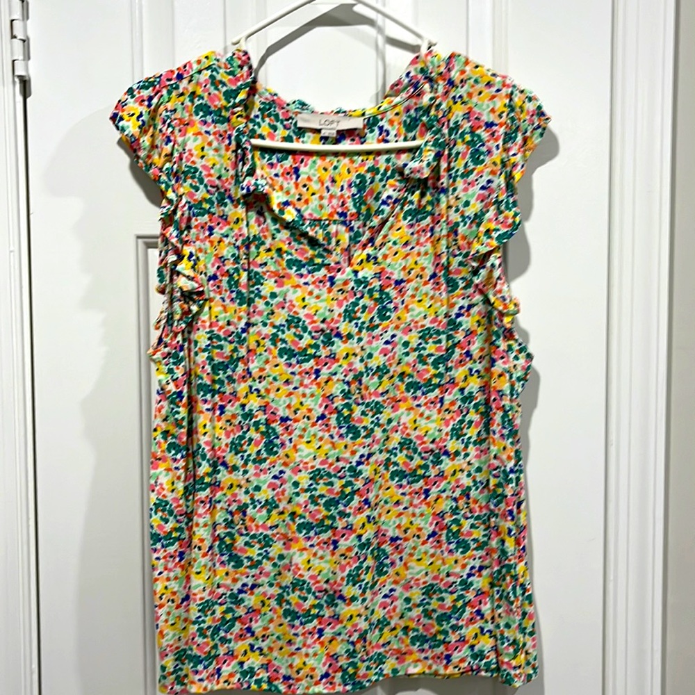 Loft dressy tank